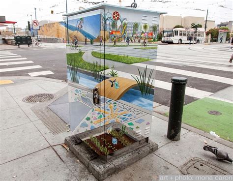 electrical box street san diego|Street art on electric boxes in San Diego, CA : .